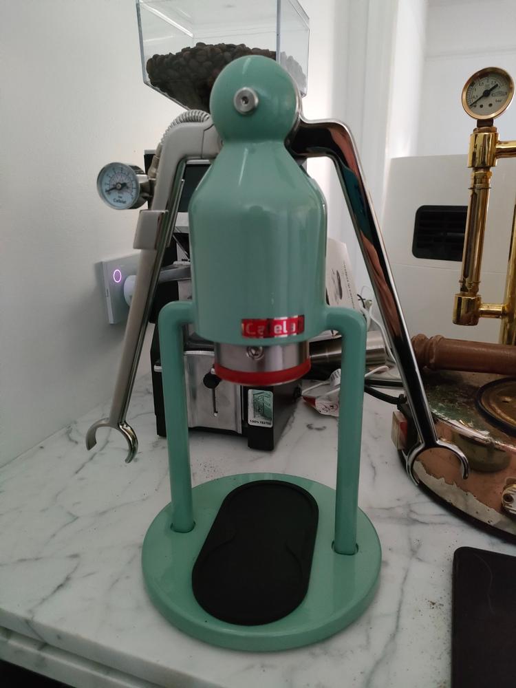 Cafelat Robot Barista Espresso Maker - Customer Photo From Matt L.