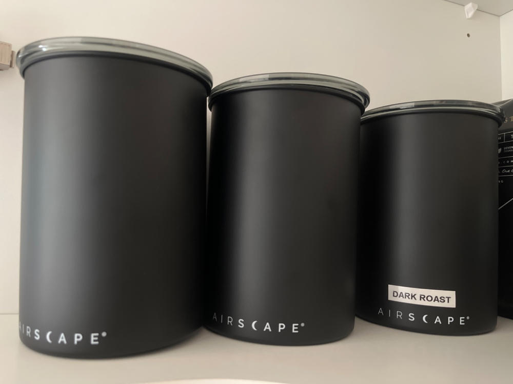 Airscape Classic 7" Medium - Matte Charcoal - Customer Photo From Paula Stevens