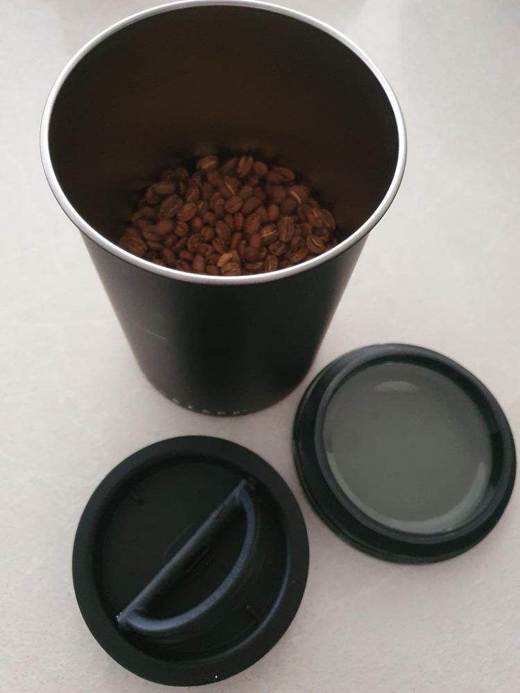 Airscape Classic 7" Medium - Matte Charcoal - Customer Photo From Cam