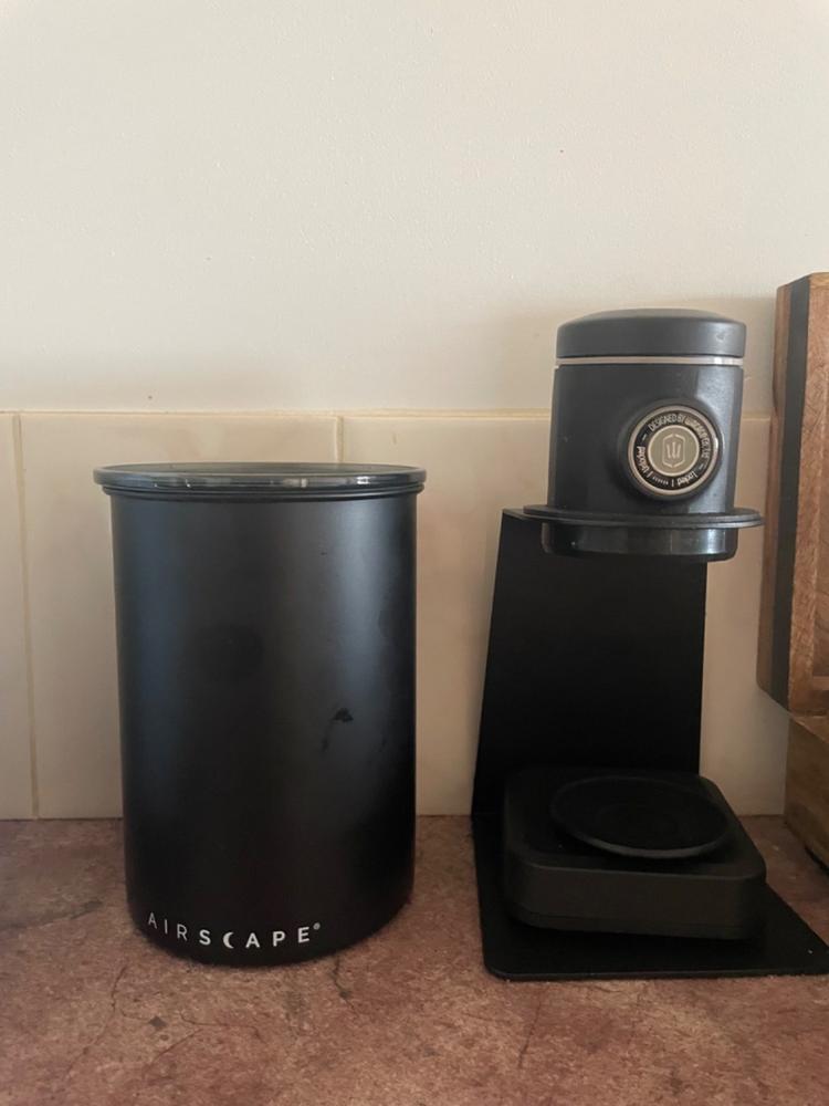 Airscape Classic 7" Medium - Matte Charcoal - Customer Photo From Thomas Cramp