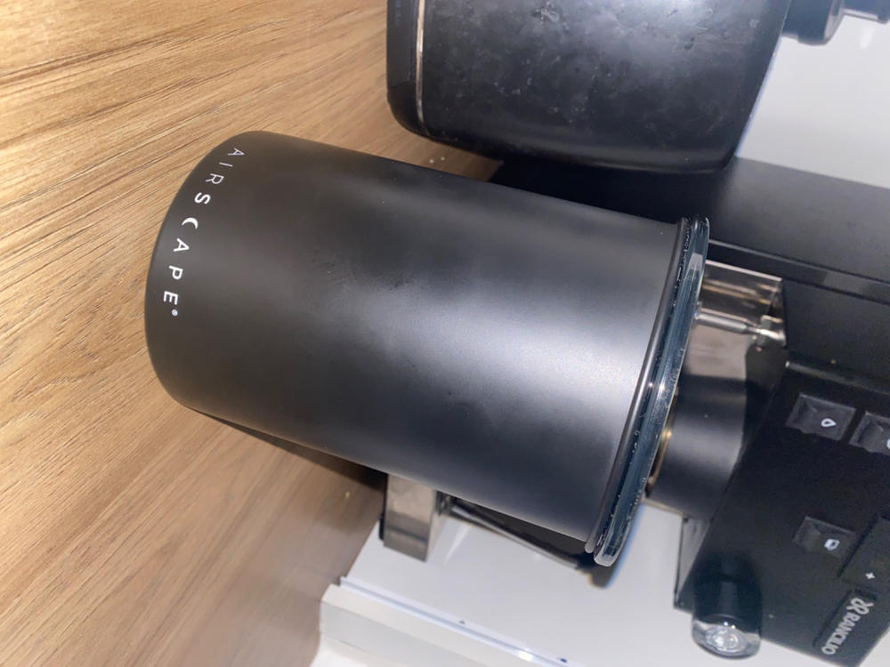 Airscape Classic 7" Medium - Matte Charcoal - Customer Photo From Deagan B.
