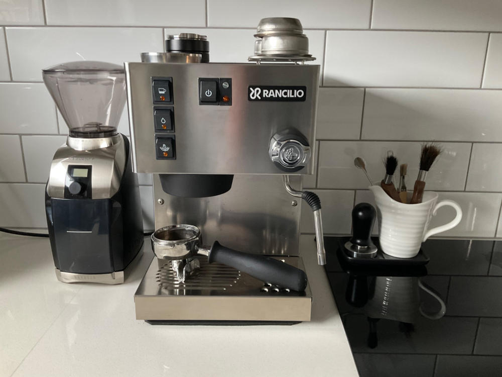 Rancilio Silvia V6 Coffee Machine - Customer Photo From Kathryn B.