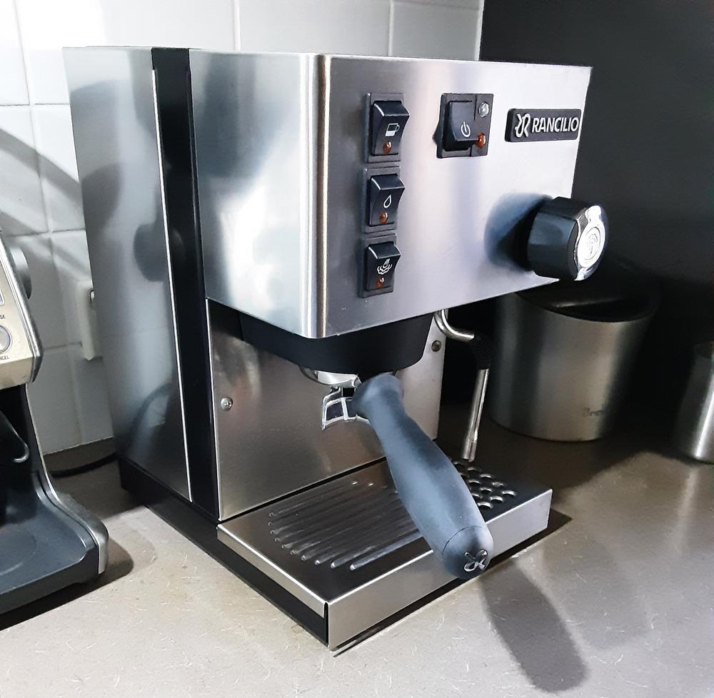 Rancilio Silvia V6 Coffee Machine - Customer Photo From Robert B.