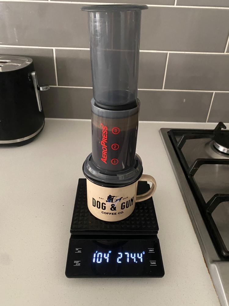 AeroPress Go Coffee Maker Starter Bundles - Customer Photo From Adam austin