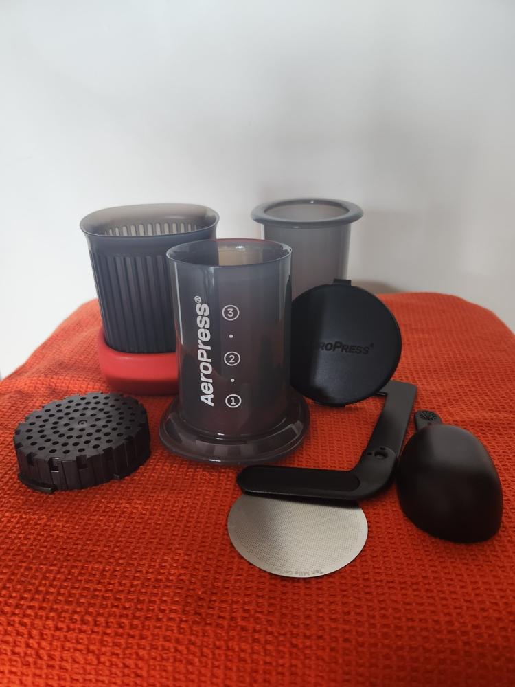 AeroPress Go Coffee Maker Starter Bundles - Customer Photo From Helen Gardner