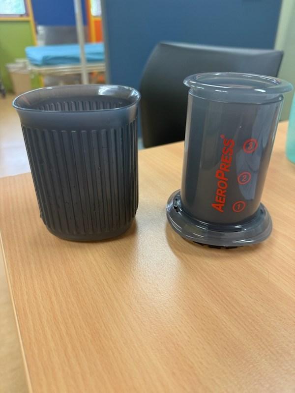 AeroPress Go Coffee Maker Starter Bundles - Customer Photo From Hamish P.