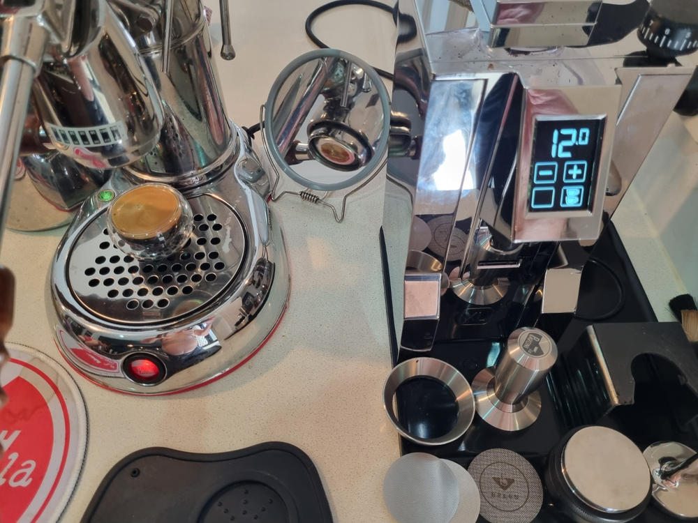 Eureka Mignon XL 65E Coffee Grinder - Customer Photo From Glenn T.