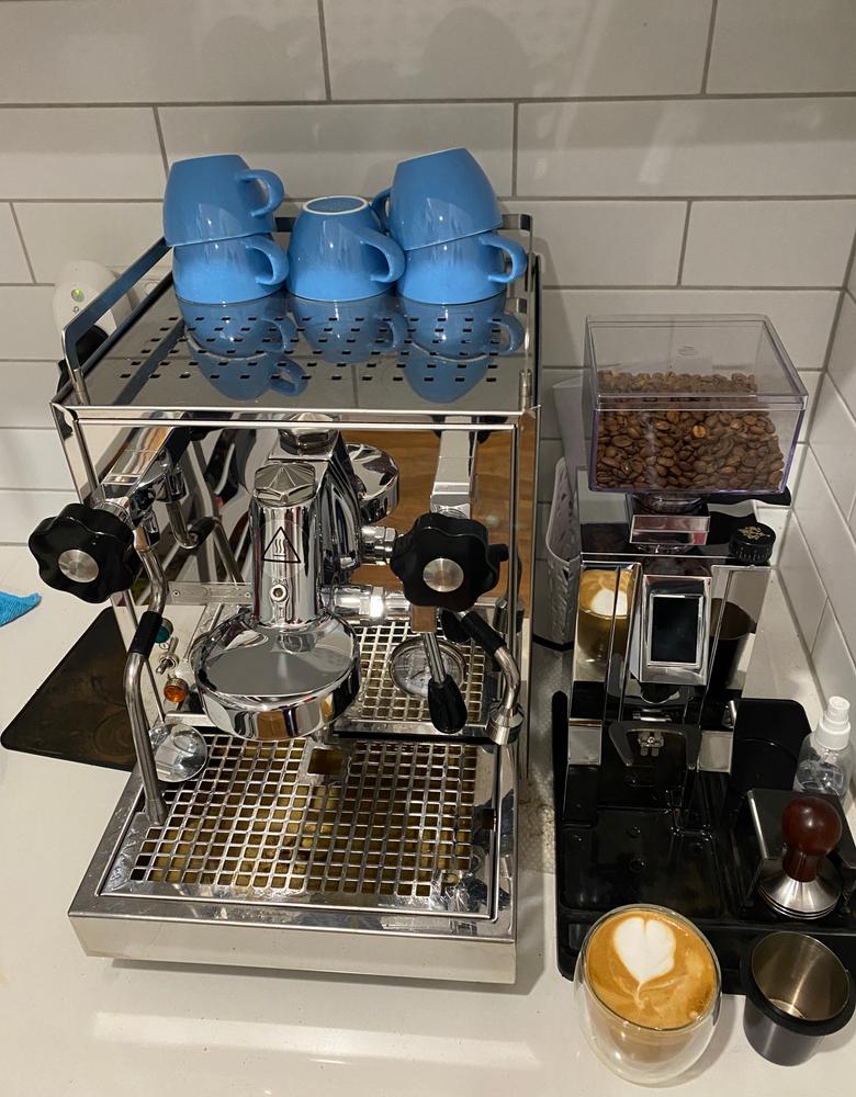Eureka Mignon XL 65E Coffee Grinder - Customer Photo From S