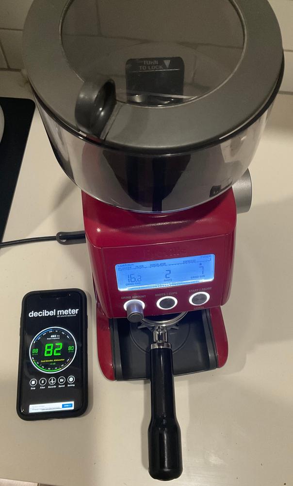 Eureka Mignon XL 65E Coffee Grinder - Customer Photo From S