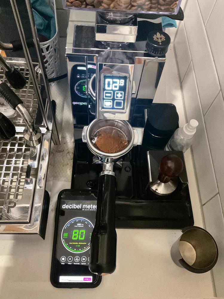 Eureka Mignon XL 65E Coffee Grinder - Customer Photo From S
