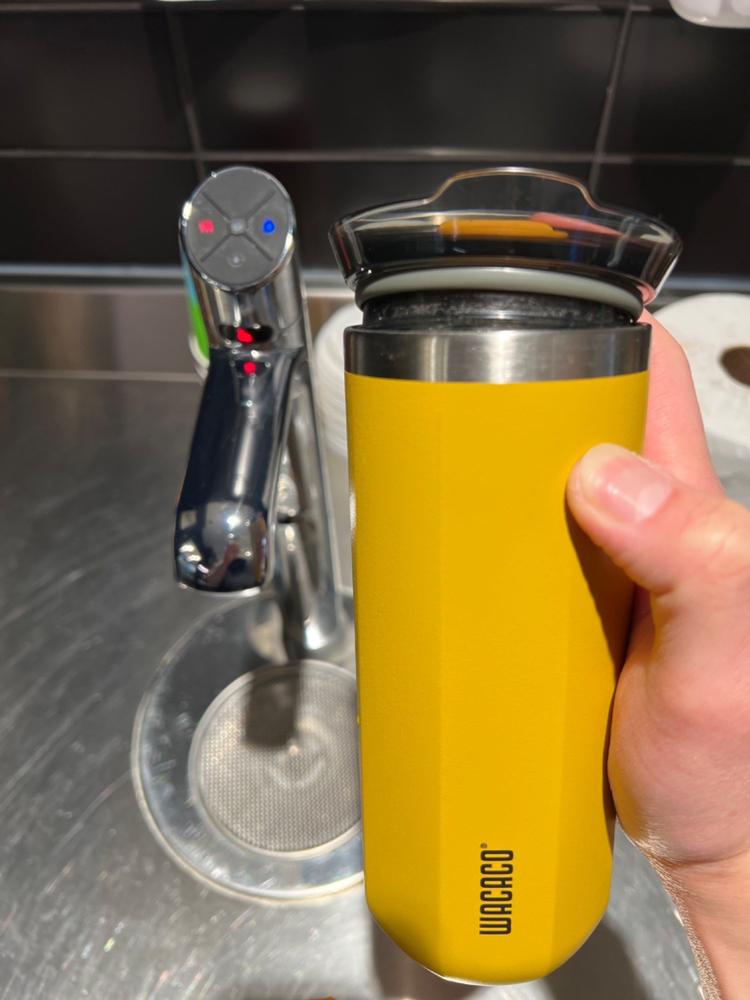 Wacaco Octaroma Mug - Customer Photo From ASHTON D.