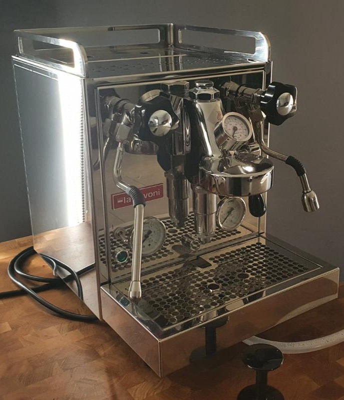 La Pavoni Cellini Coffee Machine - Customer Photo From kent s.