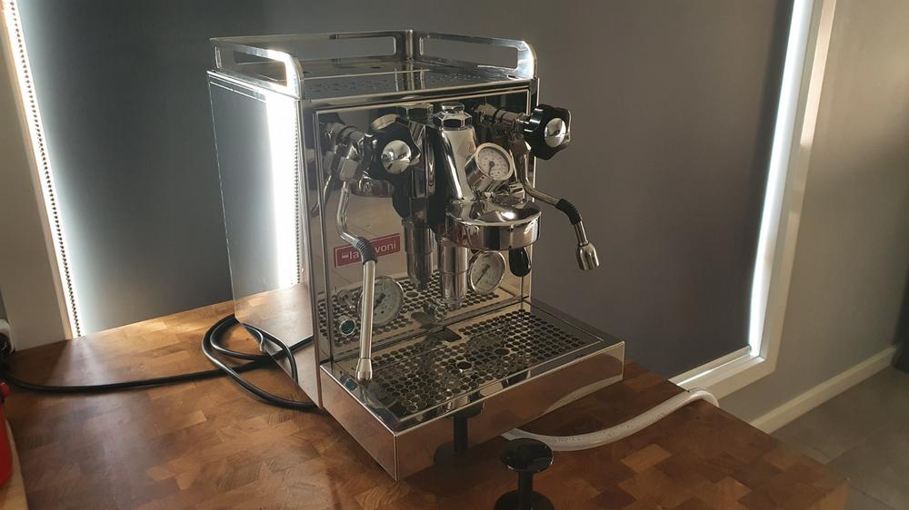 La Pavoni Cellini Coffee Machine - Customer Photo From Joshua T.