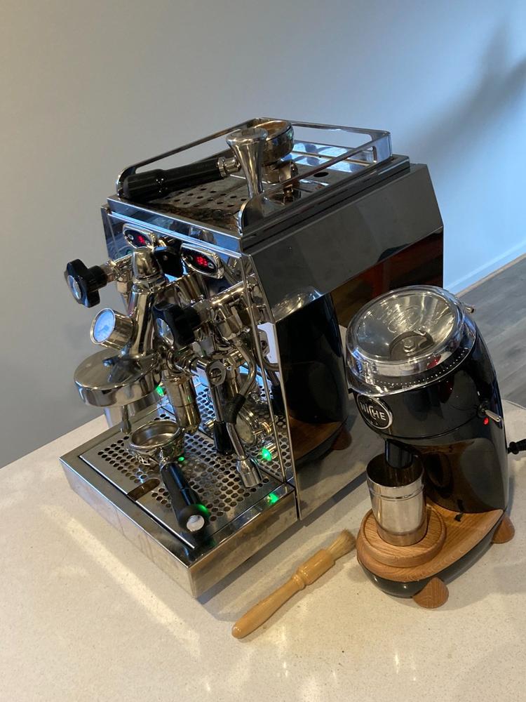 La Pavoni Botticelli Coffee Machine - Customer Photo From Yuri S.