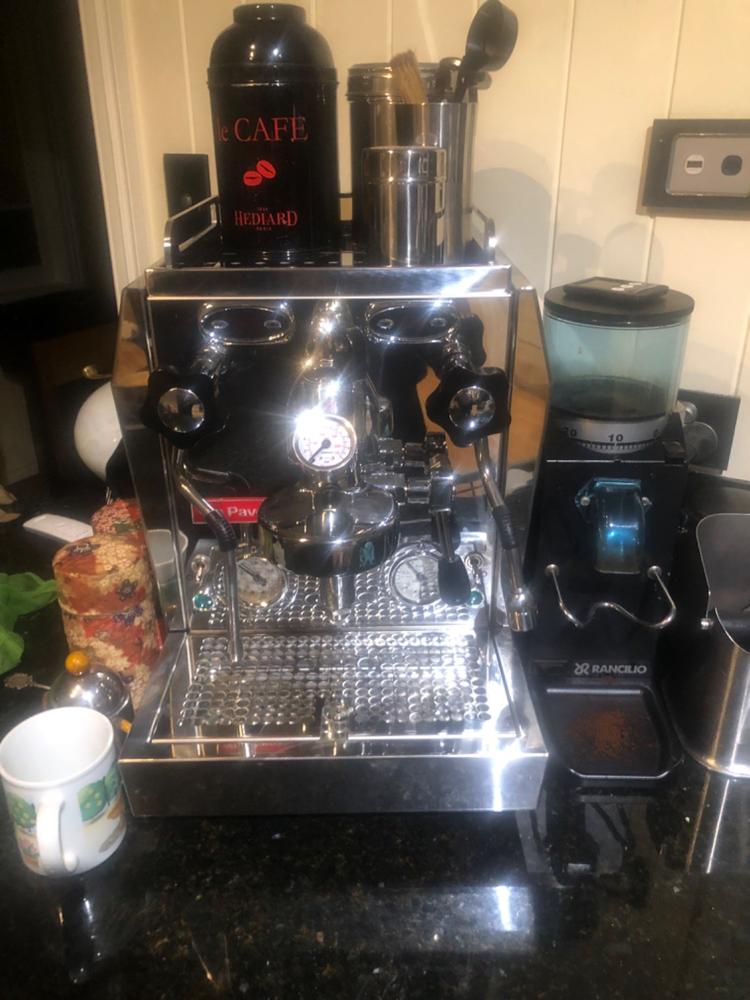 La Pavoni Botticelli Coffee Machine - Customer Photo From Mark S.