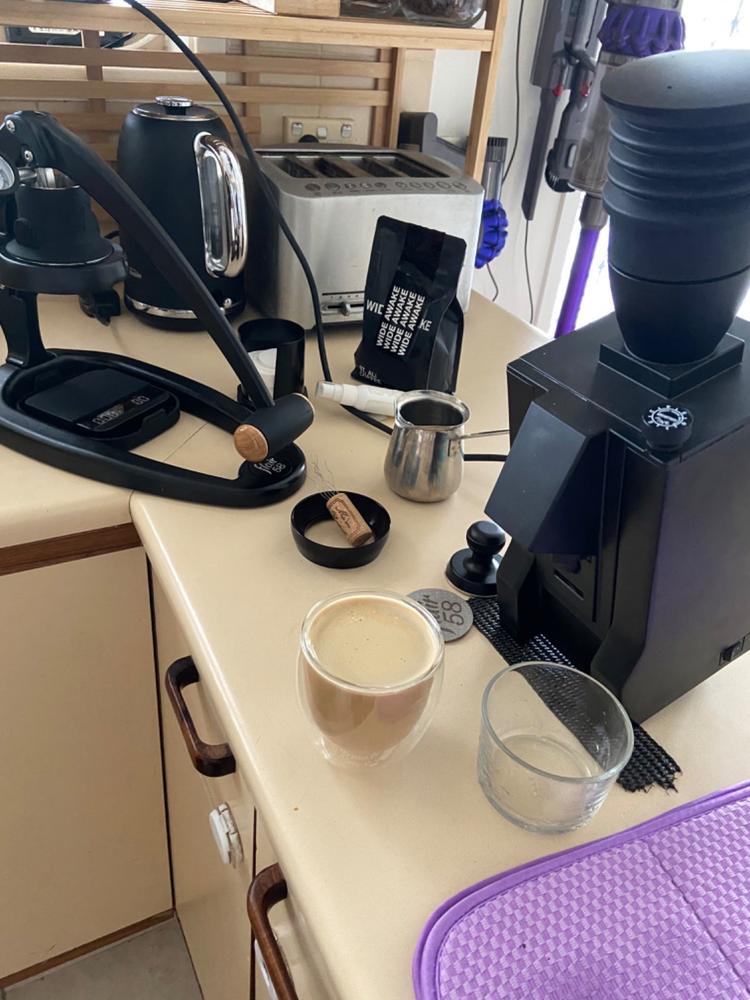 Flair 58 Espresso Maker - Customer Photo From Joseph L.