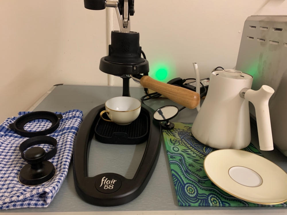 Flair 58 Espresso Maker - Customer Photo From Luke P.