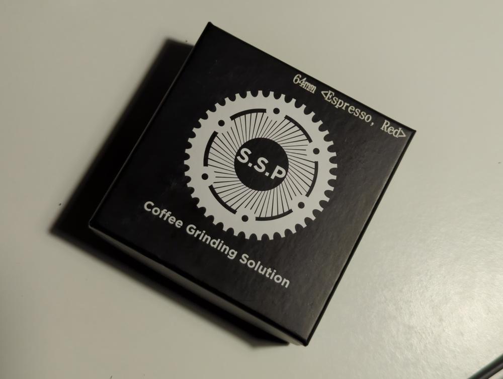 SSP 64mm Flat Burrs - Customer Photo From Paul S.