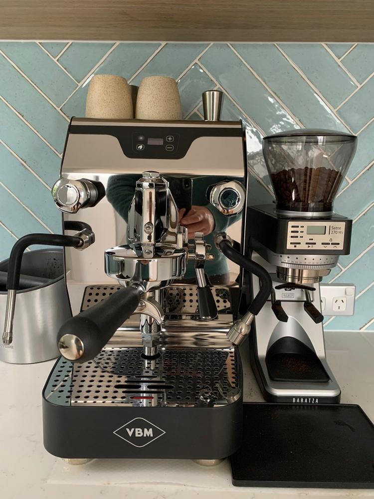 Vibiemme Domobar Junior Digital Coffee Machine - Customer Photo From David B.