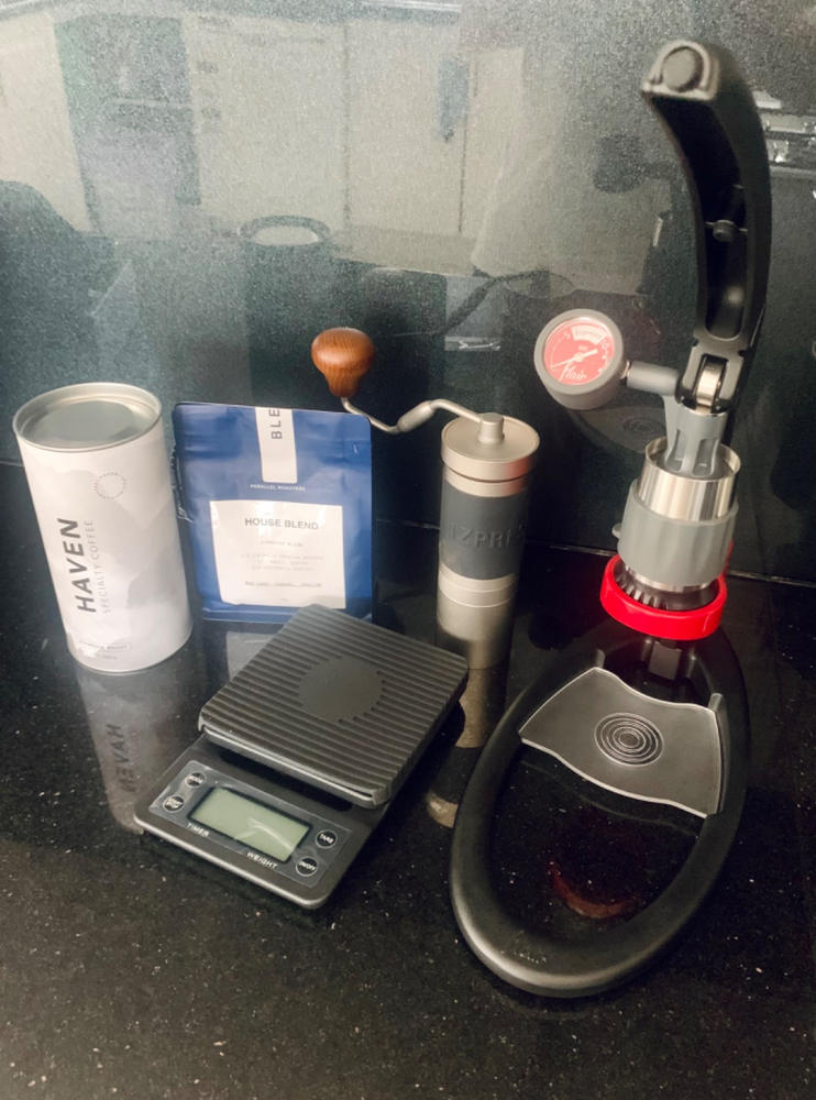 1Zpresso JX S-Pro Coffee Grinder - Customer Photo From James J.