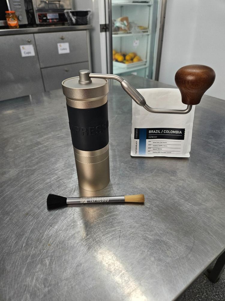1Zpresso JX S-Pro Coffee Grinder - Customer Photo From Ross S.