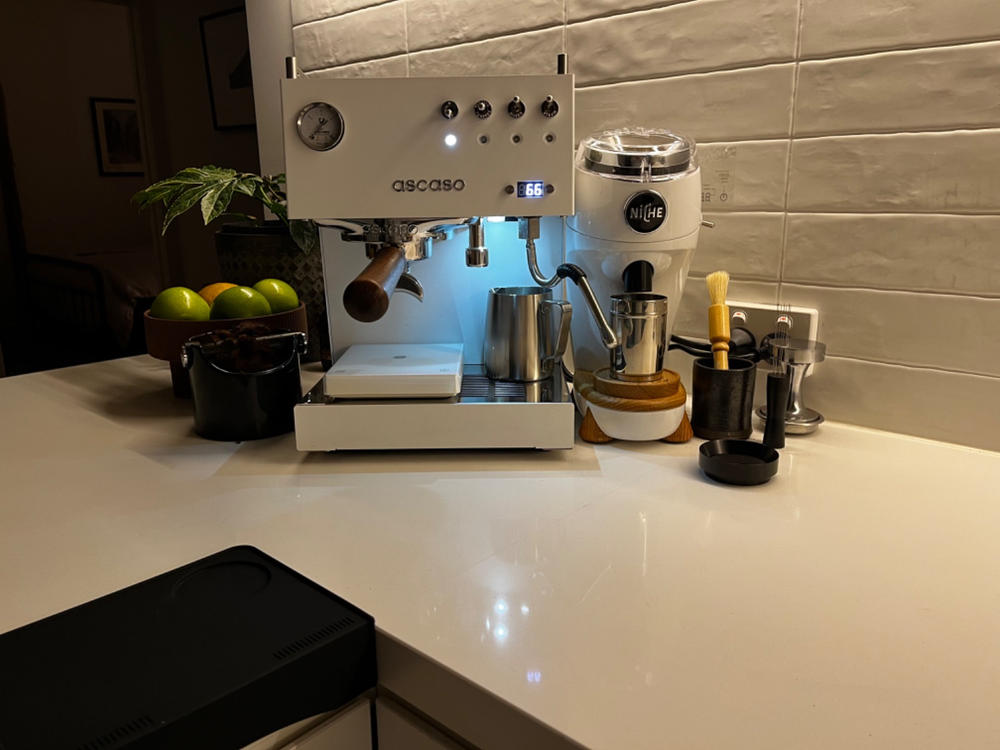 Ascaso Steel PID Coffee Machine - Customer Photo From Erin T.
