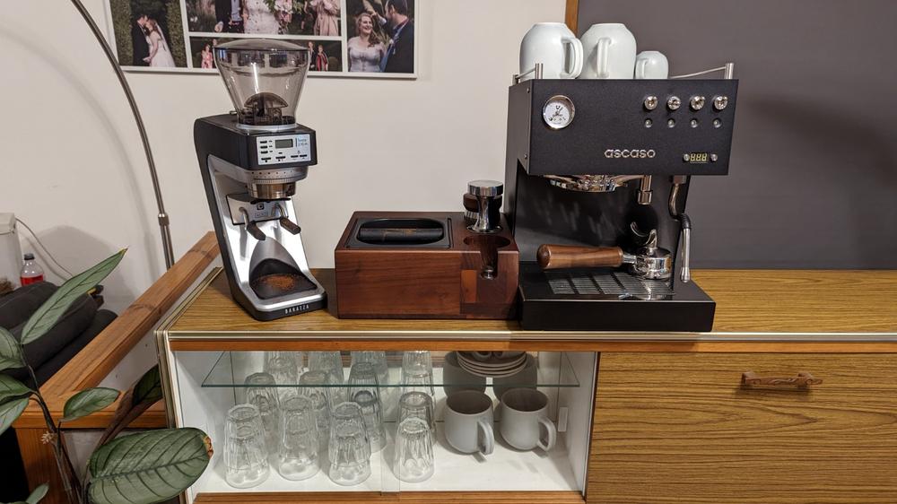 Ascaso Steel PID Coffee Machine - Customer Photo From Christopher C.