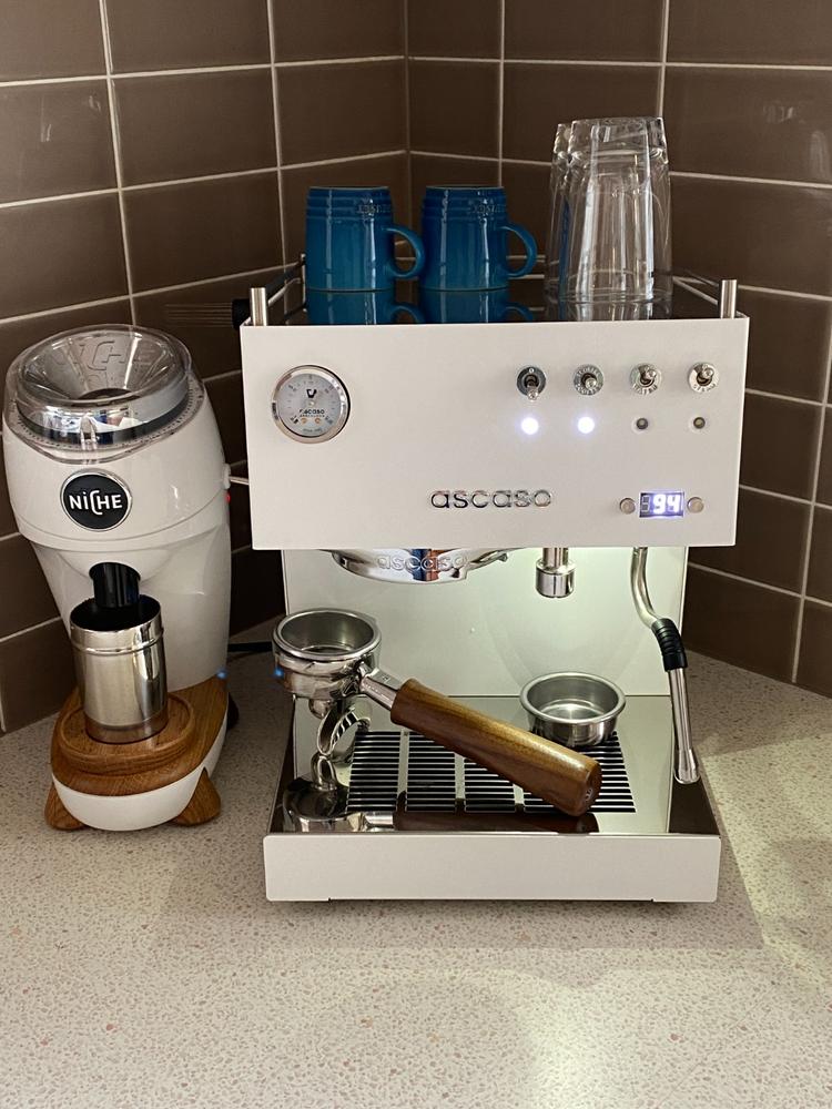 Ascaso Steel PID Coffee Machine - Customer Photo From Robin Werth