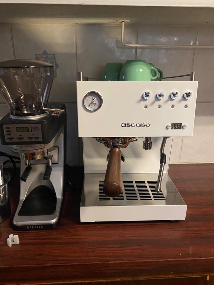 Ascaso Steel PID Coffee Machine - Customer Photo From Amy b.