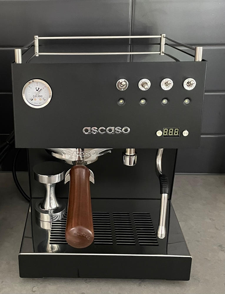 Ascaso Steel PID Coffee Machine - Customer Photo From Russell Goy