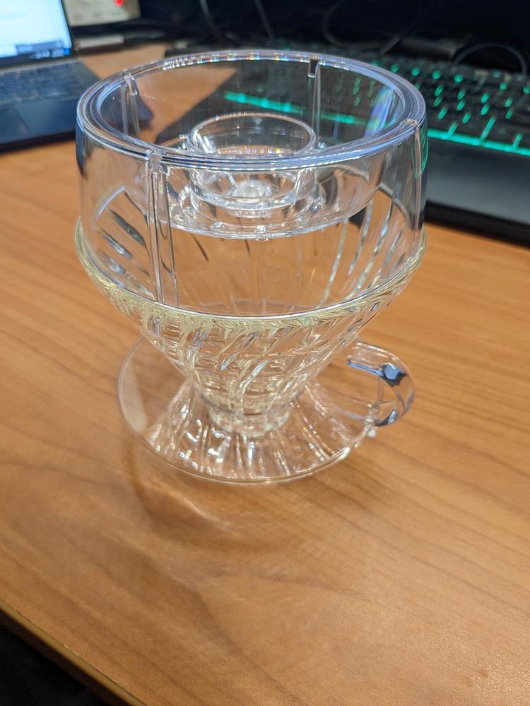Hario V60 Drip-Assist - Customer Photo From Joel