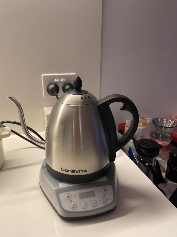 Bonavita 1L Variable Temperature Gooseneck Kettle — Barista Warehouse