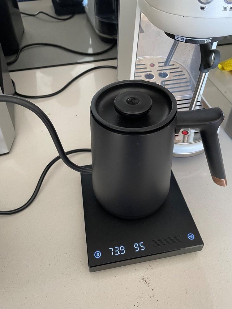 Timemore Smart Electric Pour Over Kettle - Customer Photo From Toni L.