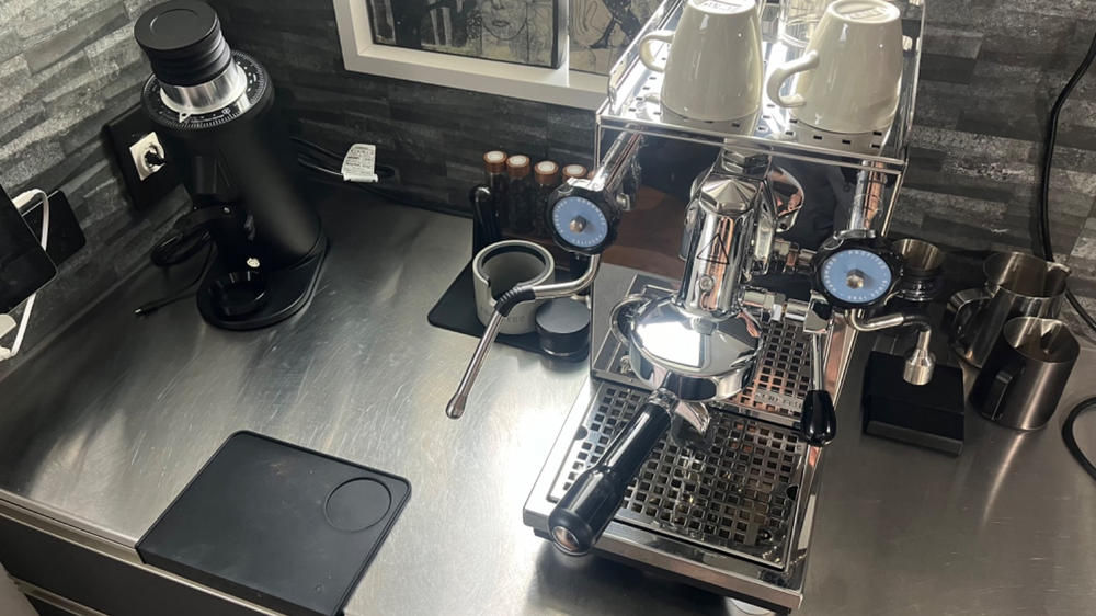 Coffee Tech DF64 Single Dose Grinder - Customer Photo From Rachel K.