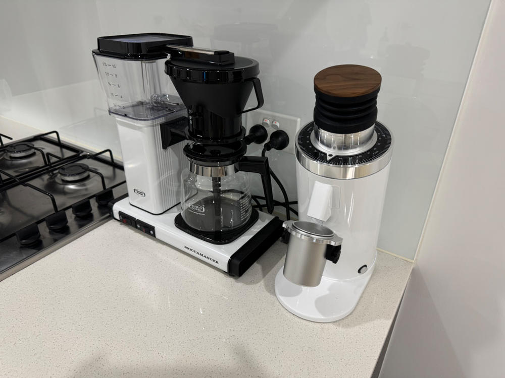 Coffee Tech DF64 Single Dose Grinder - Customer Photo From Joshua B.