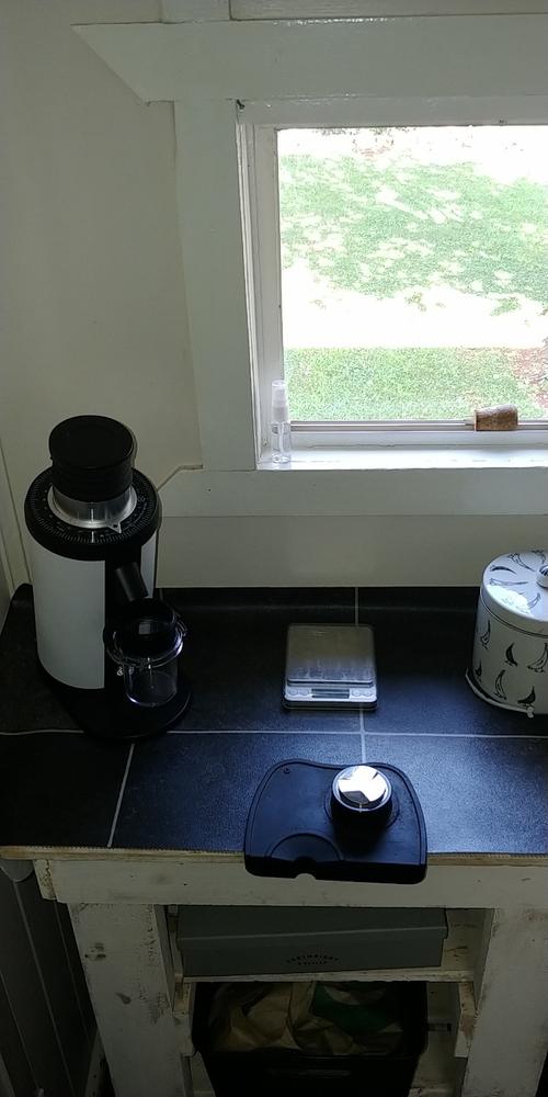 Coffee Tech DF64 Single Dose Grinder - Customer Photo From Anna D.
