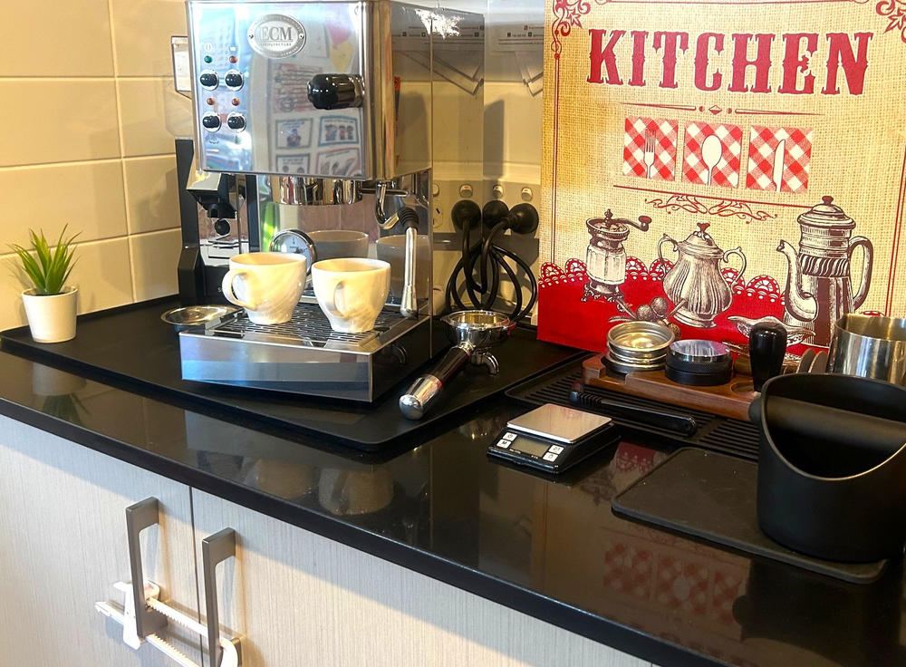 ECM Casa V Coffee Machine - Customer Photo From Oleg Savelyev