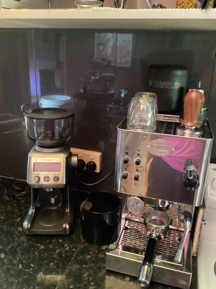 ECM Casa V Coffee Machine - Customer Photo From Ann E.