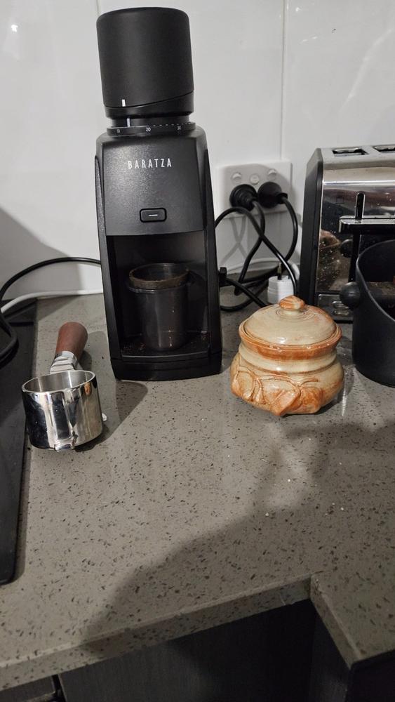 Baratza Encore ESP Espresso Grinder - Customer Photo From Chris Hannabus