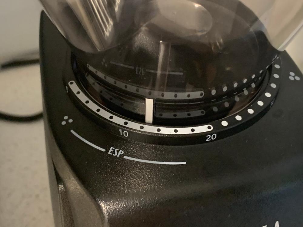 Baratza Encore ESP Espresso Grinder - Customer Photo From Geoff B.