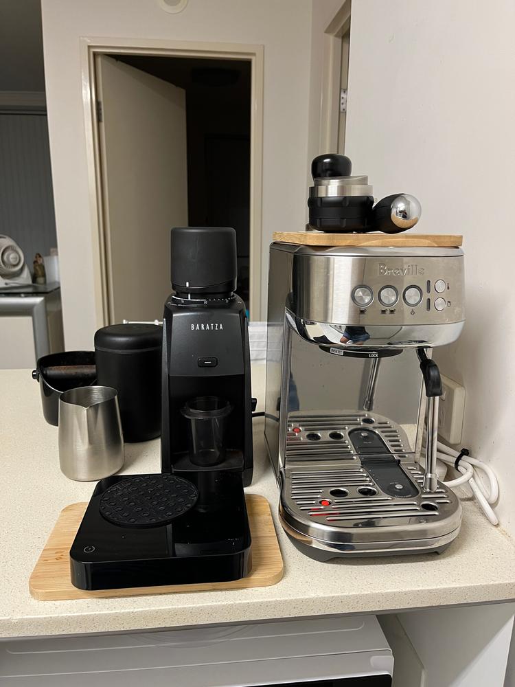 Baratza Encore ESP Espresso Grinder - Customer Photo From Andrew A.