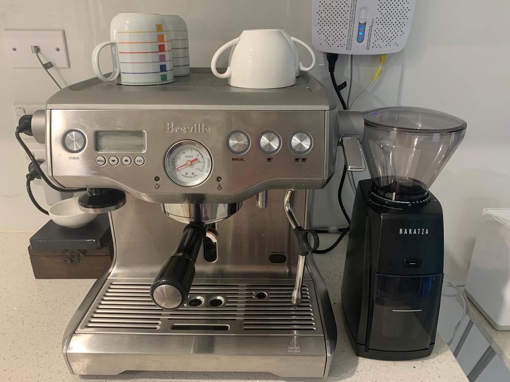 Baratza Encore ESP Espresso Grinder - Customer Photo From Geoff B.