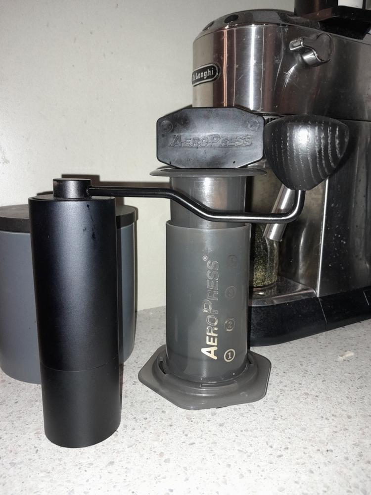 Normcore Manual Coffee Grinder V2 - Customer Photo From Jackson Clarke
