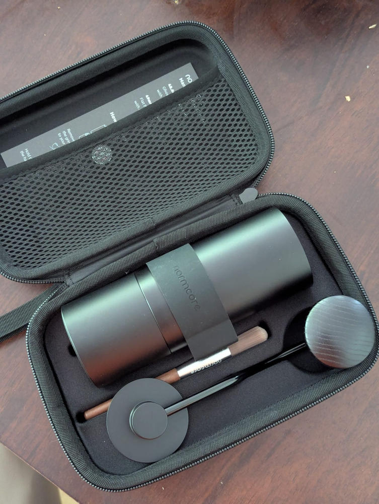 Normcore Manual Coffee Grinder V2 - Customer Photo From Nicholas Law
