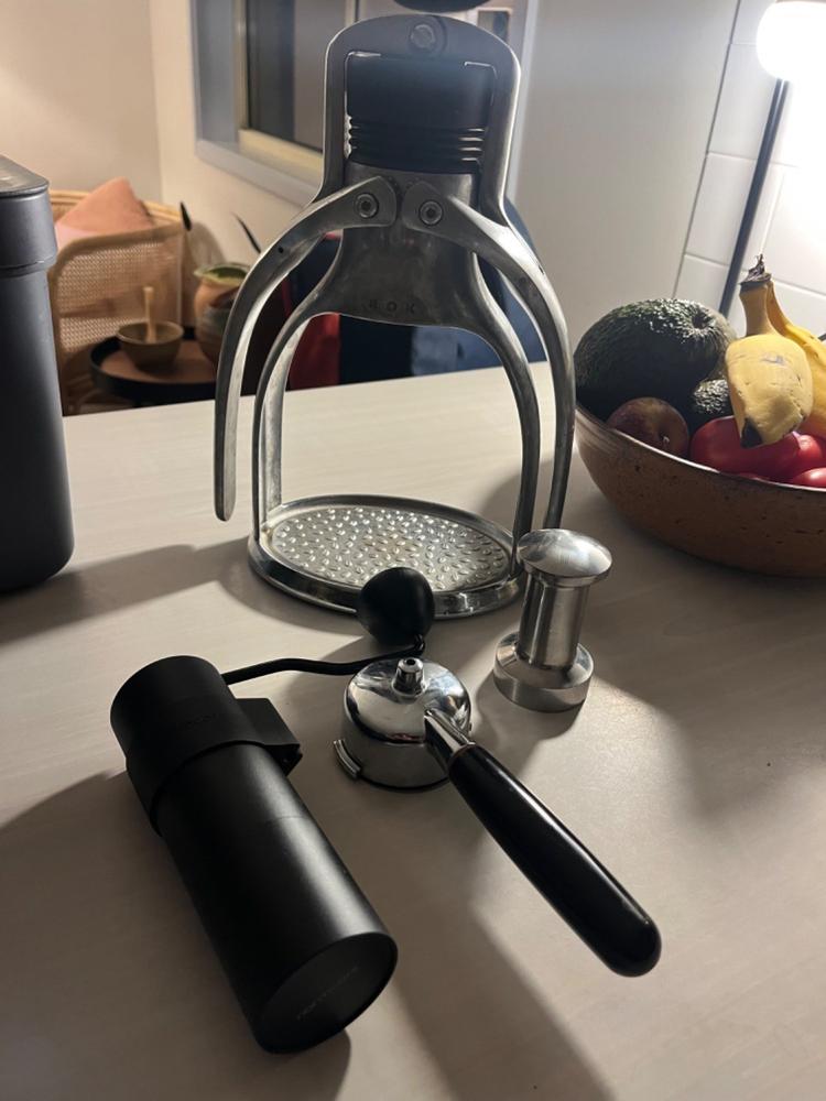 Normcore Manual Coffee Grinder V2 - Customer Photo From Joel N.