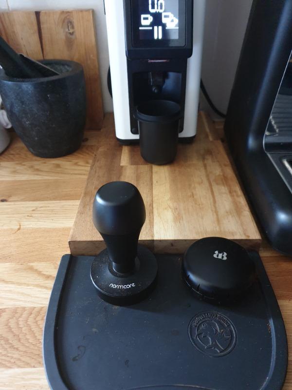 Normcore Spring-loaded Tamper V4 - Customer Photo From Sharon Groombridge