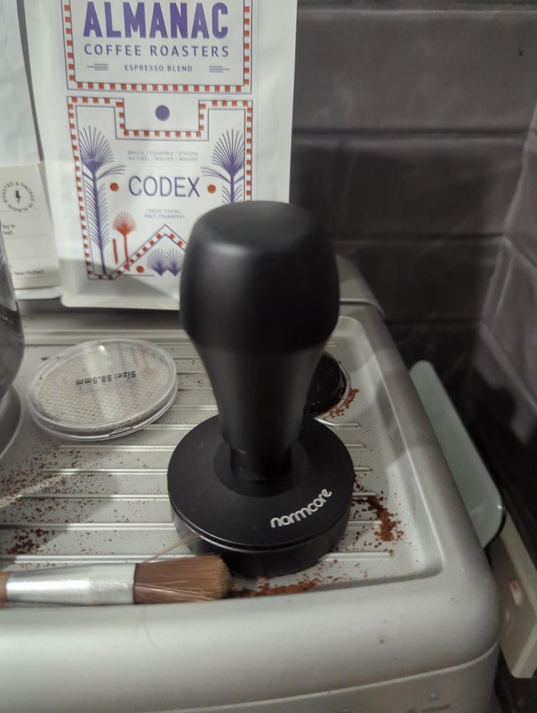 Normcore Spring-loaded Tamper V4 - Customer Photo From Justin C.