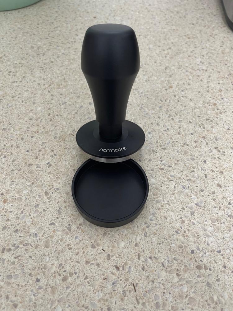 Normcore Spring-loaded Tamper V4 - Customer Photo From Aaron O.