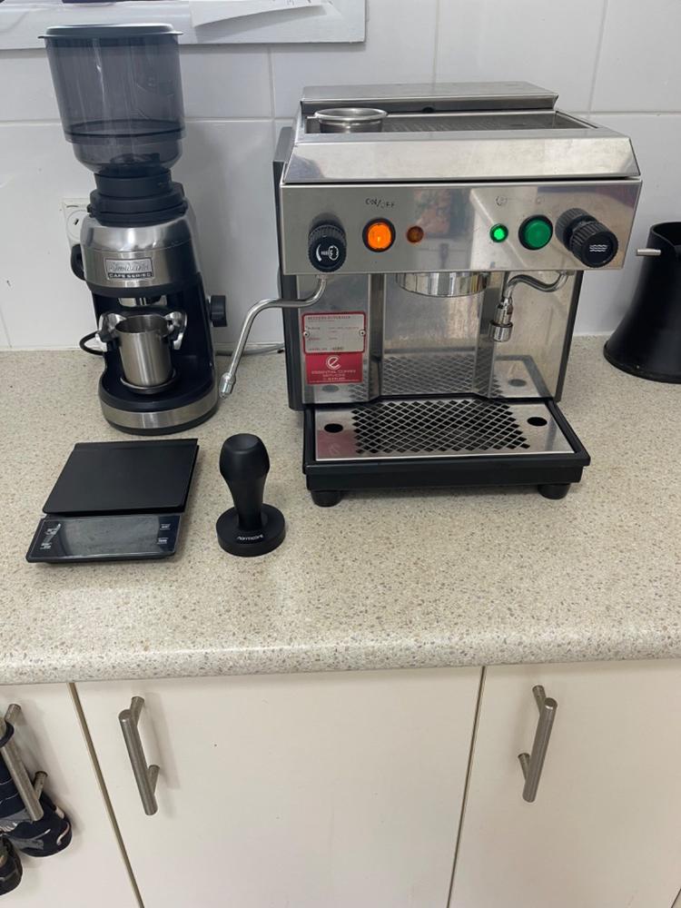 Normcore Spring-loaded Tamper V4 - Customer Photo From Aaron O.