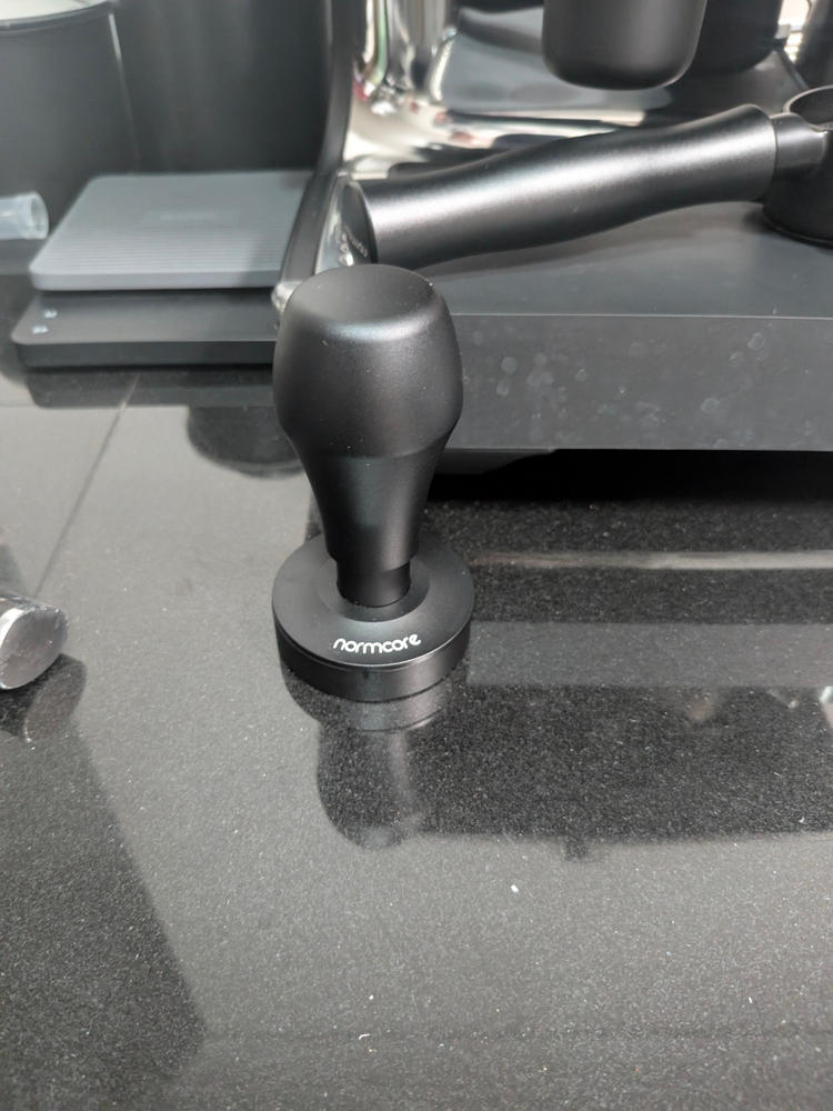 Normcore Spring-loaded Tamper V4 - Customer Photo From Jarrad hill
